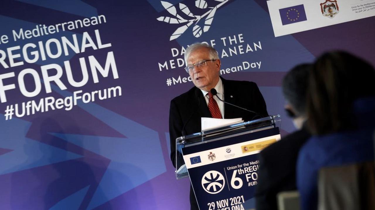 EU-Außenbeauftragter Borrell zum Ukrainekonflikt: »Wir stehen an ihrer Seite«