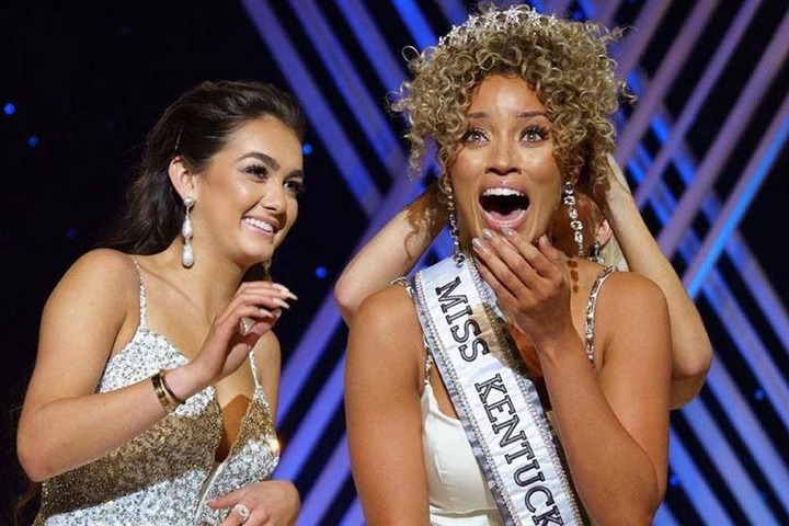 News reporter, Elle Smith crowned Miss USA 2021 (photos)