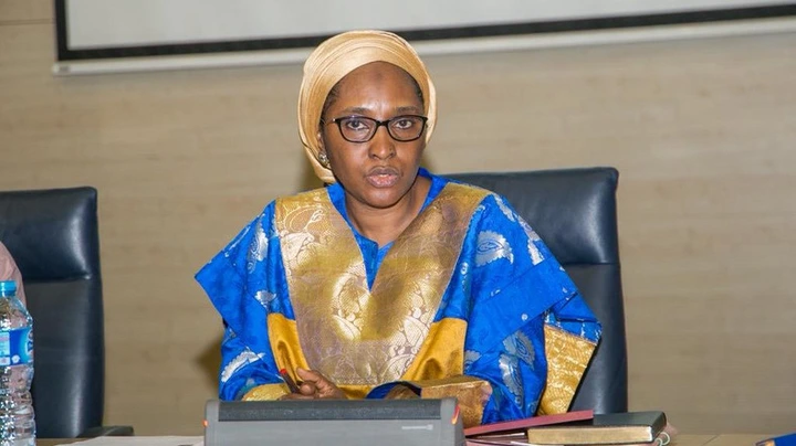 The Minister of Finance, Budget, and National Planning, Zainab Ahmed, also announced on Wednesday that the FEC approved the amendment of the Medium Term Expenditure Framework of 2020 to 2022 [Twitter/@ZShamsuna]