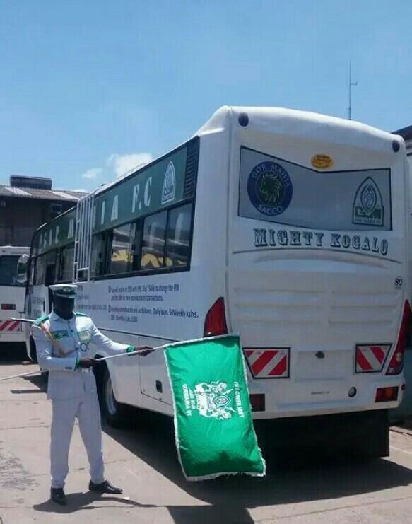 Battle For Supremacy Gor Mahia Vs Afc Leopards Team Bus Opera News