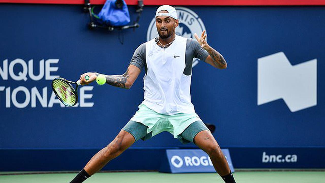 Nick Kyrgios writes a stirring message to his sick mum after beating world No.1 Daniil Medvedev to continue stunning run of form - as Aussie tennis great says he's 'close to the best player in the world'