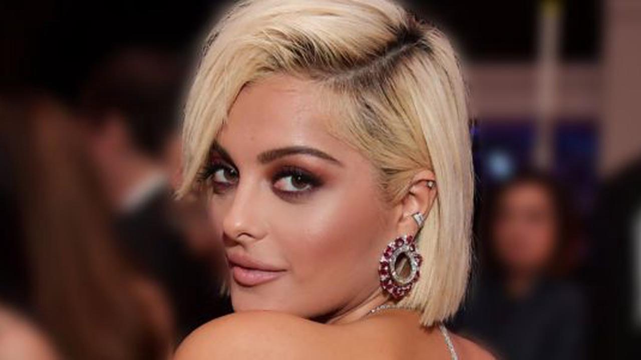 Bebe Rexha Stuns In Two High Pigtails While Wearing A Taupe Zipper Top Opera News