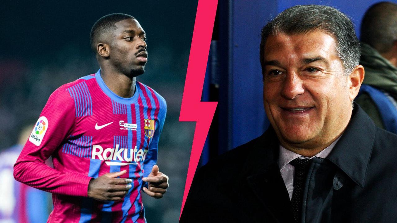Barça : Dembélé veut calmer le jeu et demande à rencontrer Laporta