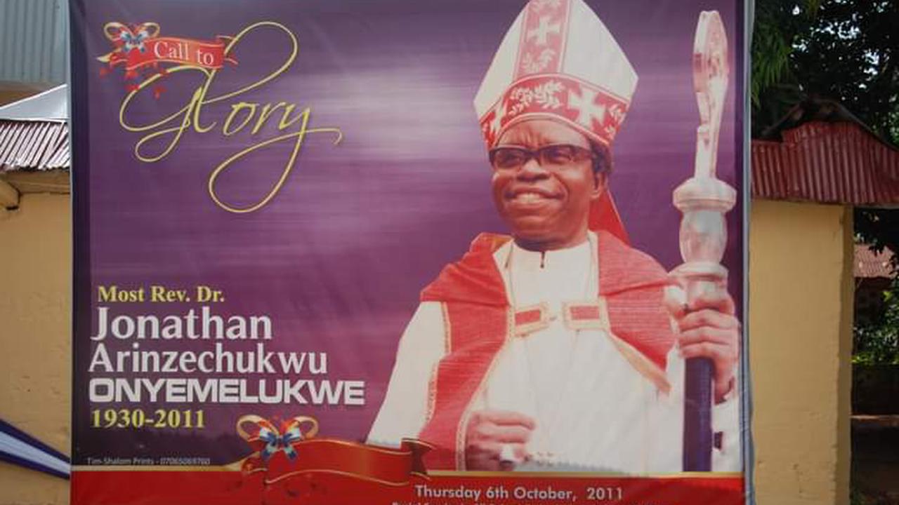 Renowned Anglican Archbishop, Onyemelukwe Immortalized in Anambra - Opera  News