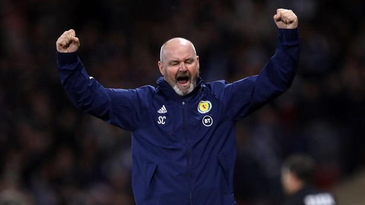 Steve Clarke and his 'where the f*** are you going' Scotland celebration  rethink - Opera News