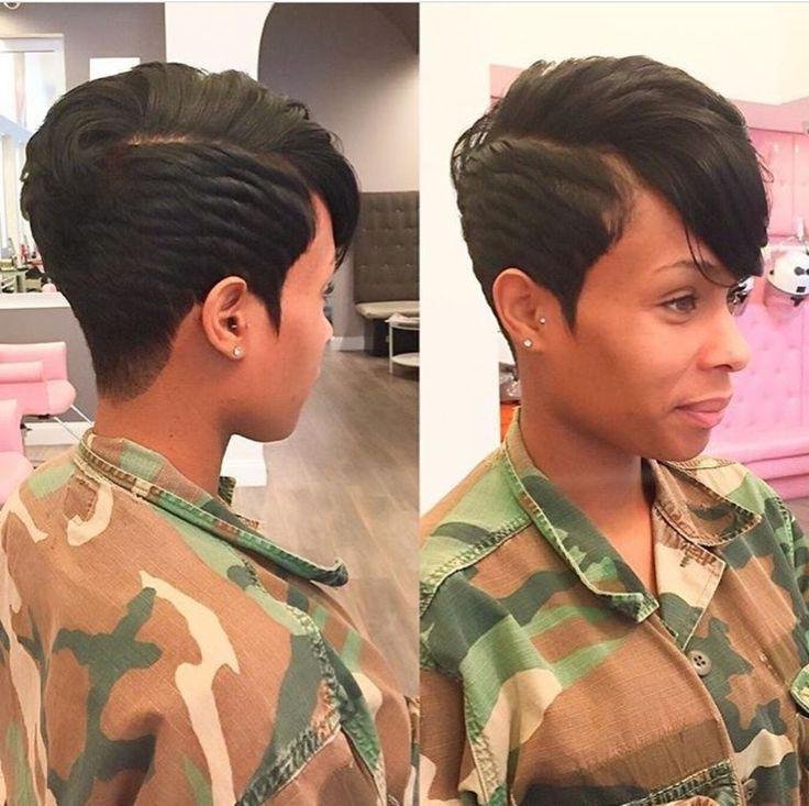 2019 Latest Black Short Haircuts