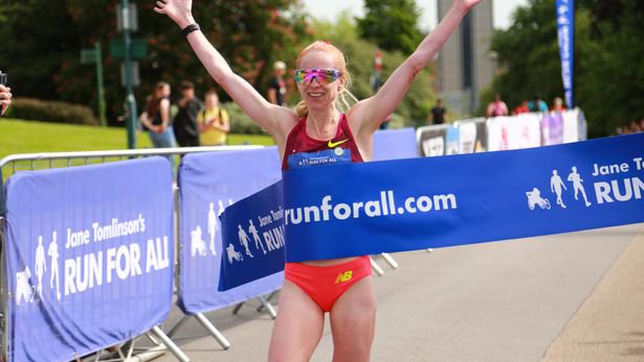 Woman wins Nottingham 10k for the first time as race returns after 3 years