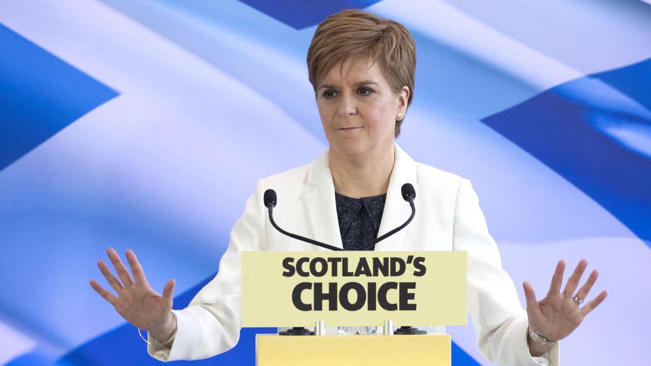 Schottlands Regierungschefin nennt Datum für neues Unabhängigkeitsreferendum