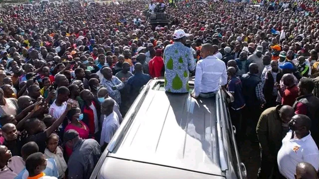 Current Situation at Jacaranda Ground Hours Before ODM Leader, Kalonzo & Azimio Team Hold Mega Rally