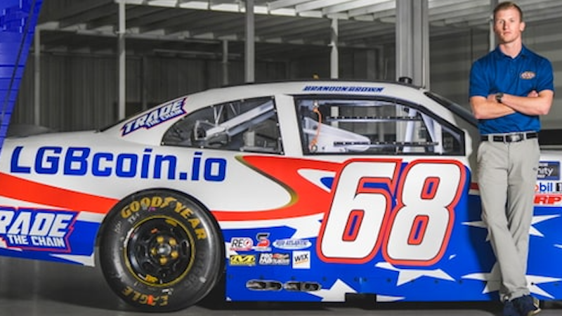Nascar Taps The Brakes On Let S Go Brandon Car Says Driver Jumped The Gun Report Opera News