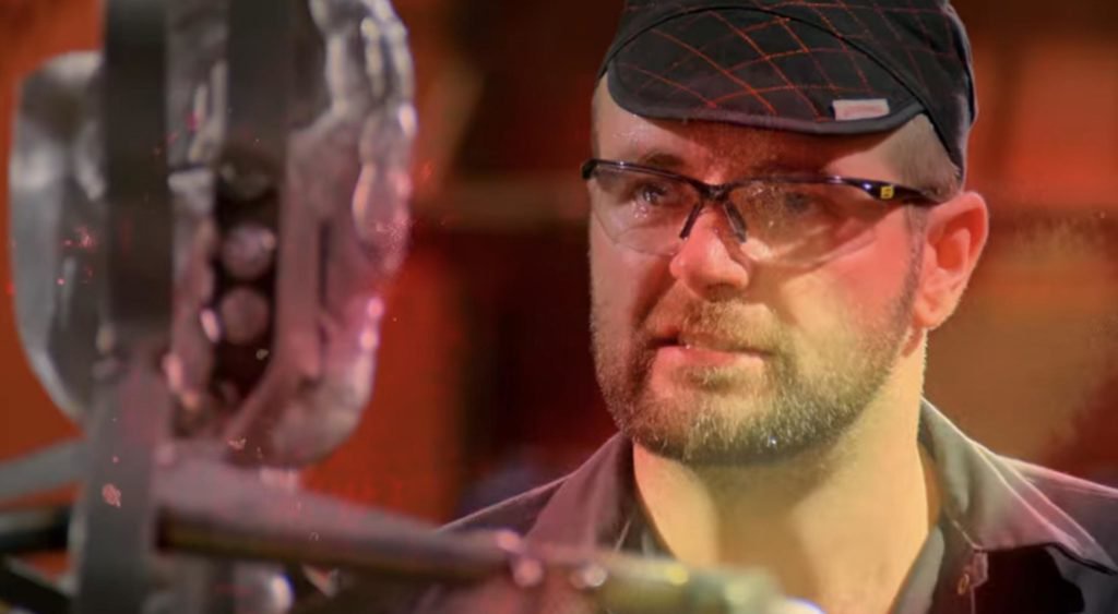 Netlix Who Is Metal Artist Ivan Iler From Metal Shop Masters Opera News