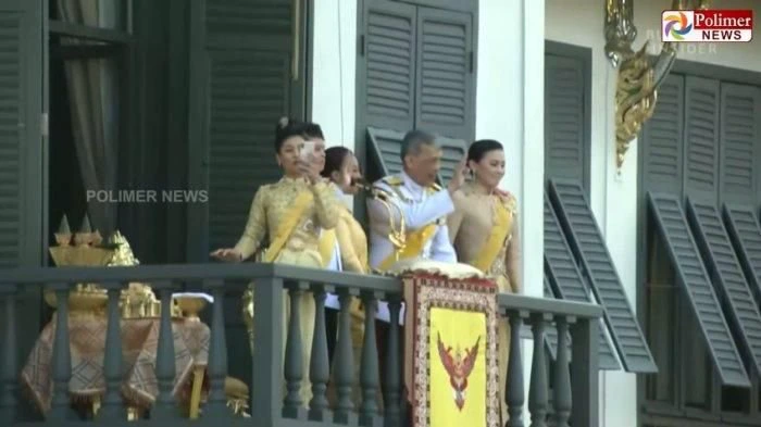 Raja Thailand saat bersama selirnya di Hotel Jerman.