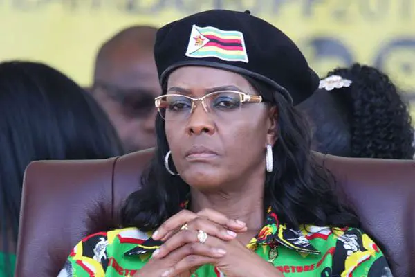 Zimbabwe former first lady wife Grace Mugabe