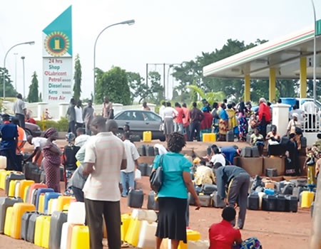 petrol scarcity, tanker drivers