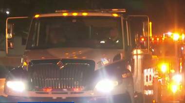 Injured tow truck driver gets moving tribute as he recovers in hospital