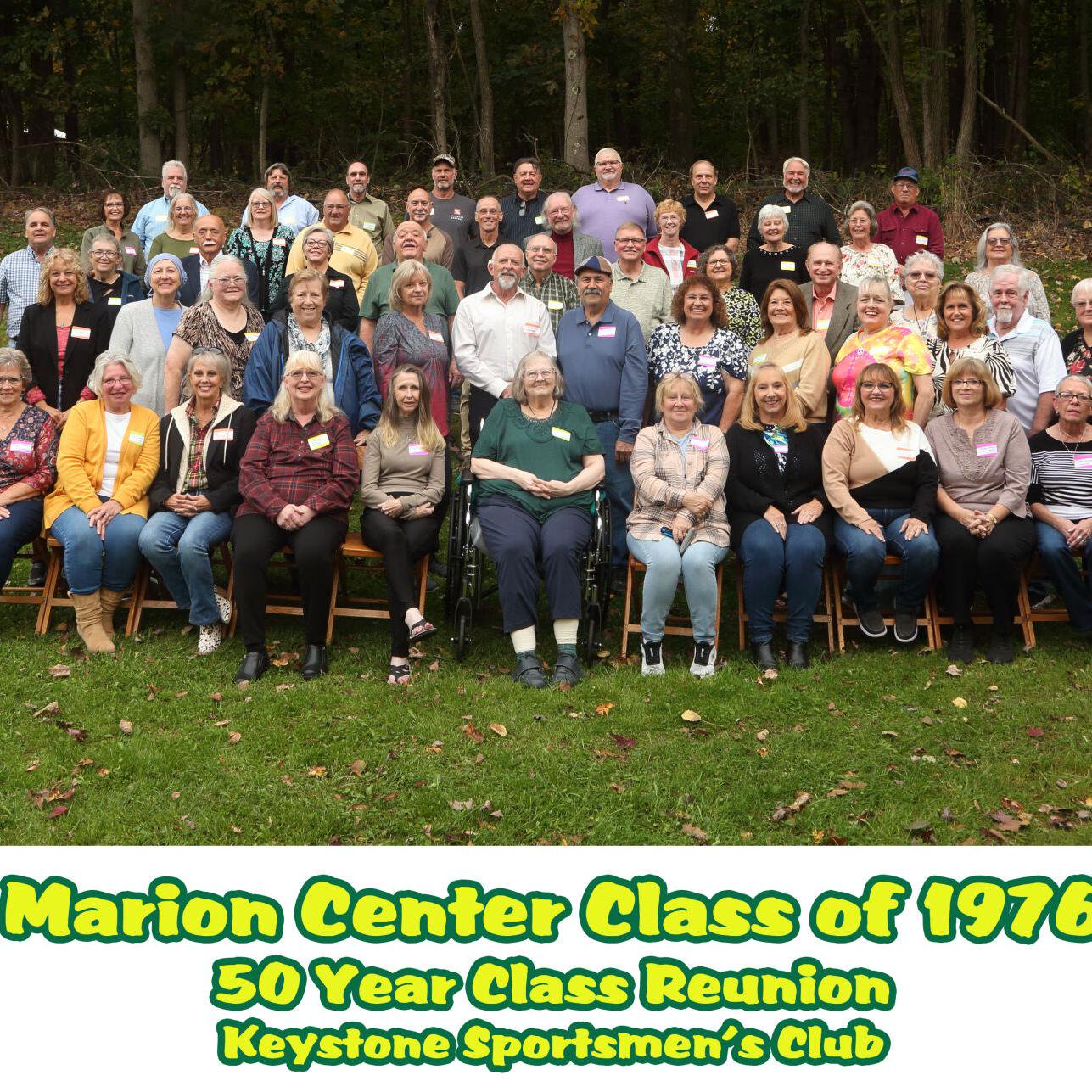 Marion Center Class of 1976