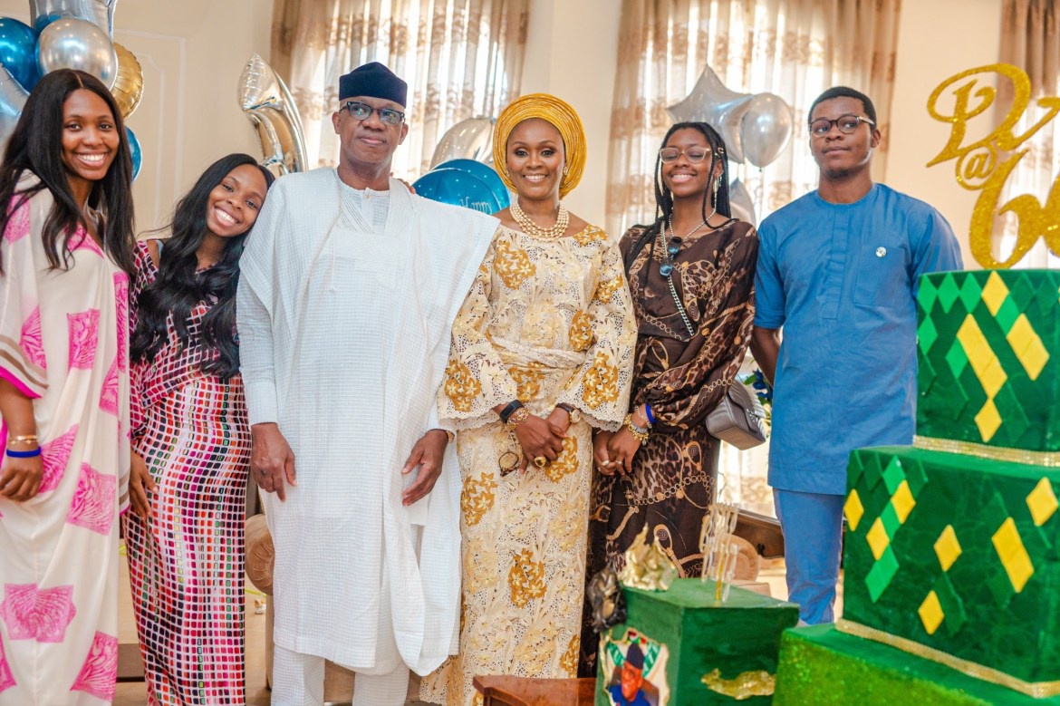 VP Yemi Osinbajo, Dangote, Pastor Adeboye, others attend virtual 60th birthday thanksgiving service of Ogun state governor, Dapo Abiodun (photos)