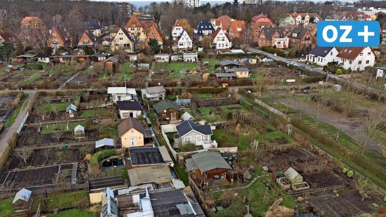Kleingarten in Warnemünde: So stehen die Chancen auf eine Parzelle in Warnemünde