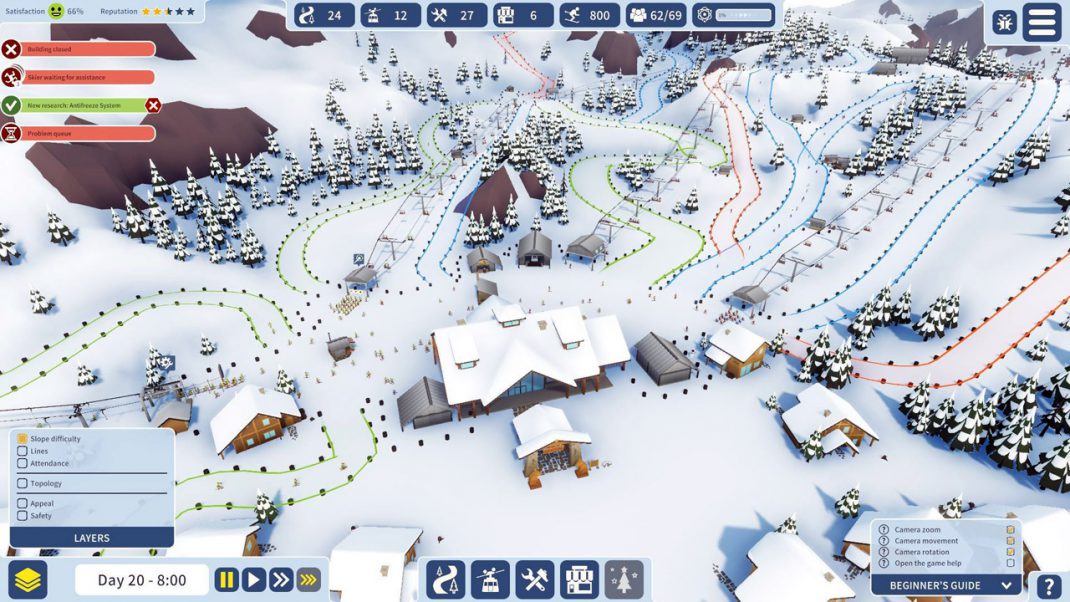 Snowtopia Ski Resort Tycoon Early Access Jan 26 21 7 05 Pm Et Post A Comment Opera News