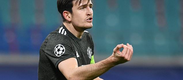 Harry Maguire Says United Must Learn From Their Defeat By Rb Leipzig Opera News