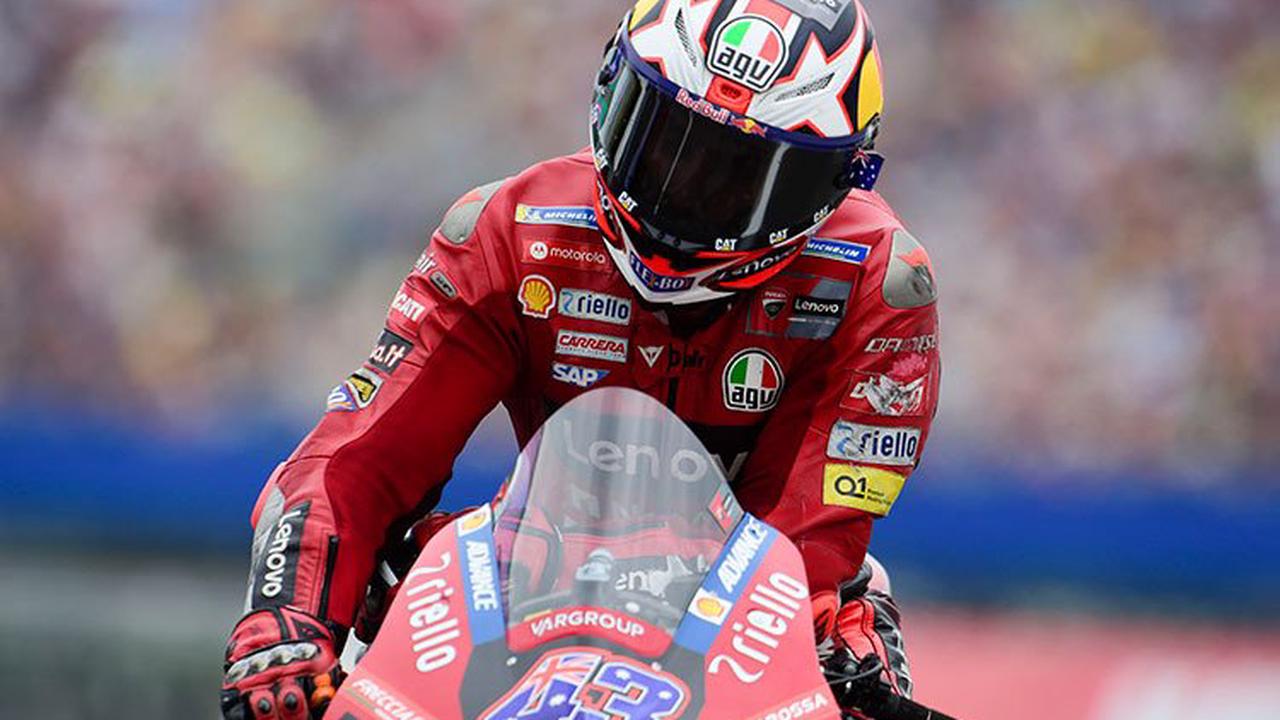 Jack Miller (Ducati/6.): «Der Penalty war Bullshit»