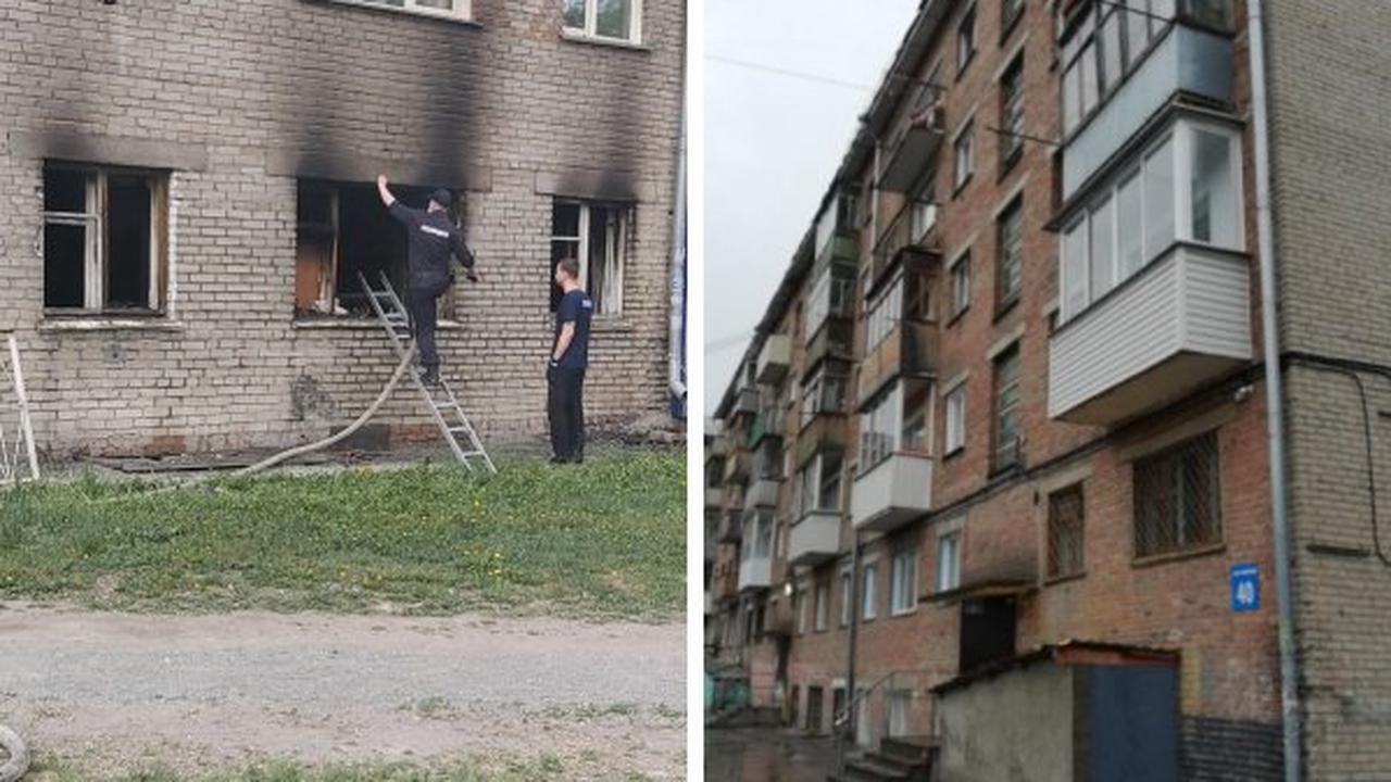 После пожара в пятиэтажке на Сибиряков-Гвардейцев нашли два трупа