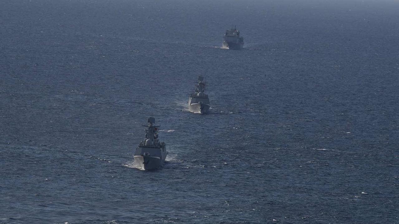Вооруженные силы Японии сообщили о появлении российских кораблей в районе Окинавы