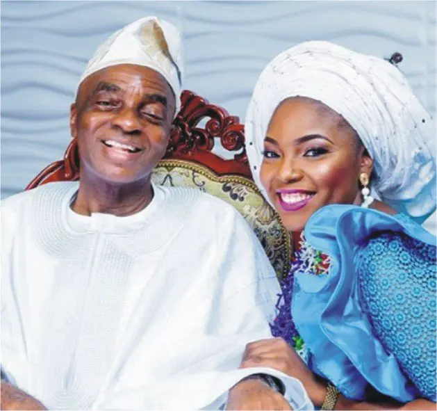 Bishop Oyedepo and Daughter, Love 