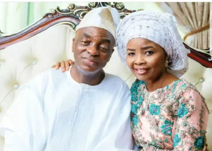 Bishop Oyedepo and Wife