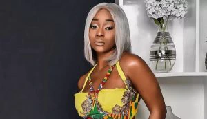 Ghanaian well-known actress, Efia Odo