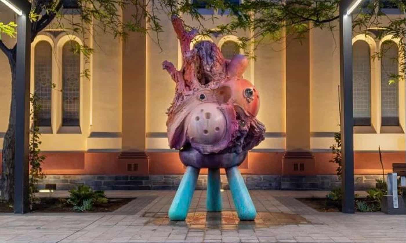 Irresistible to touch' or 'like a large poo': latest Adelaide street  sculpture delivers surreal squirt - Opera News