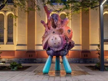 Irresistible to touch' or 'like a large poo': latest Adelaide street  sculpture delivers surreal squirt - Opera News