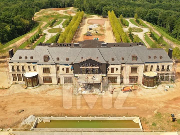  Check out Tyler Perry?s new massive Estate that includes an airport  (Photos)
