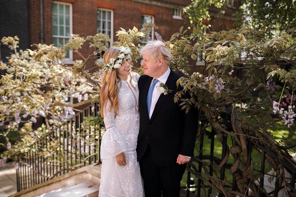 Downing Street Confirms Boris Johnson And Carrie Symonds Wedding Opera News