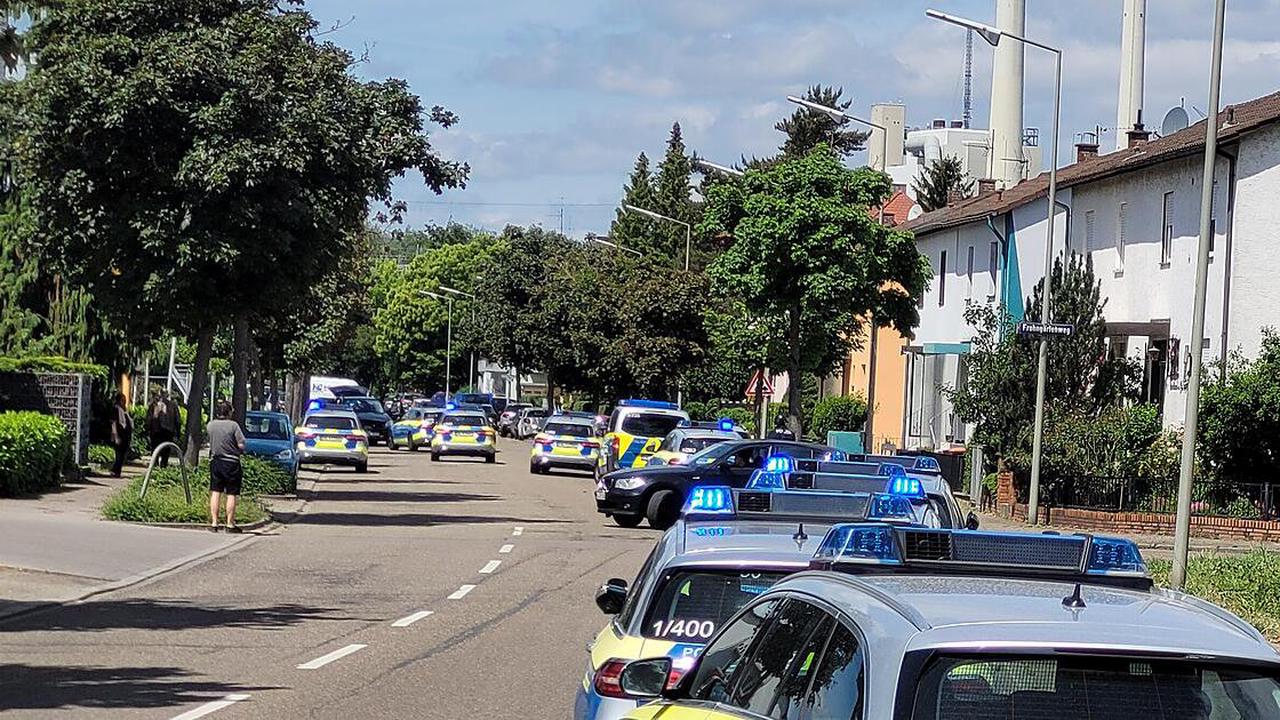 Familienstreit mit Schreckschusswaffe führt zu Polizeieinsatz in Karlsruhe