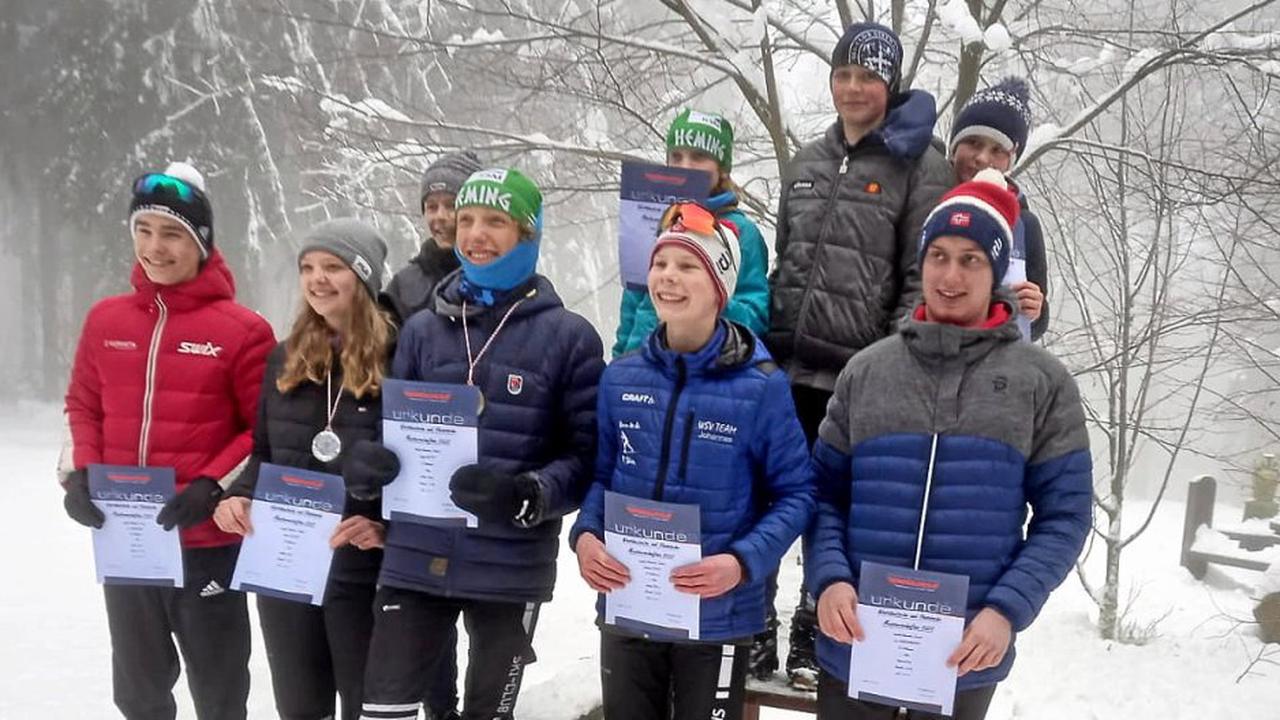 SC Girkhausen stellt sechs Skilanglauf-Landesmeister