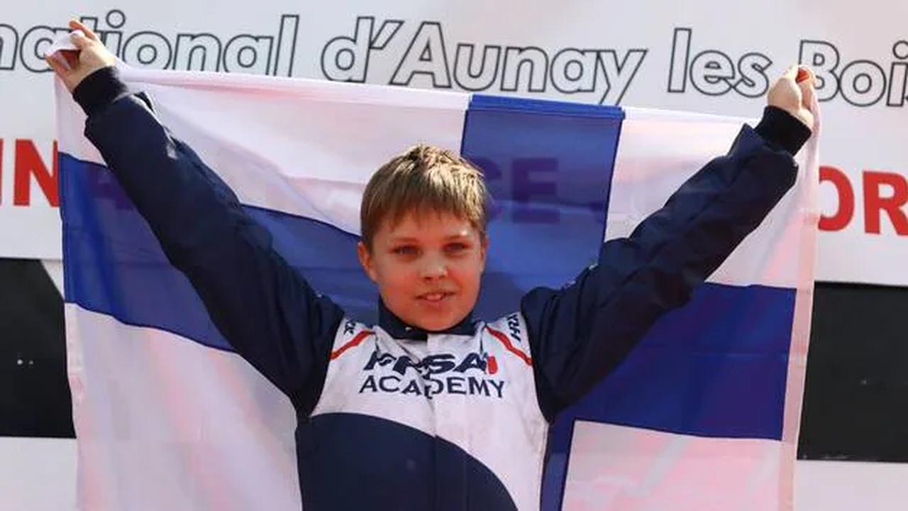 Karting. Championnats de France juniors : le Finlandais Kimi Tani remporte la 3e manche dans l’Orne