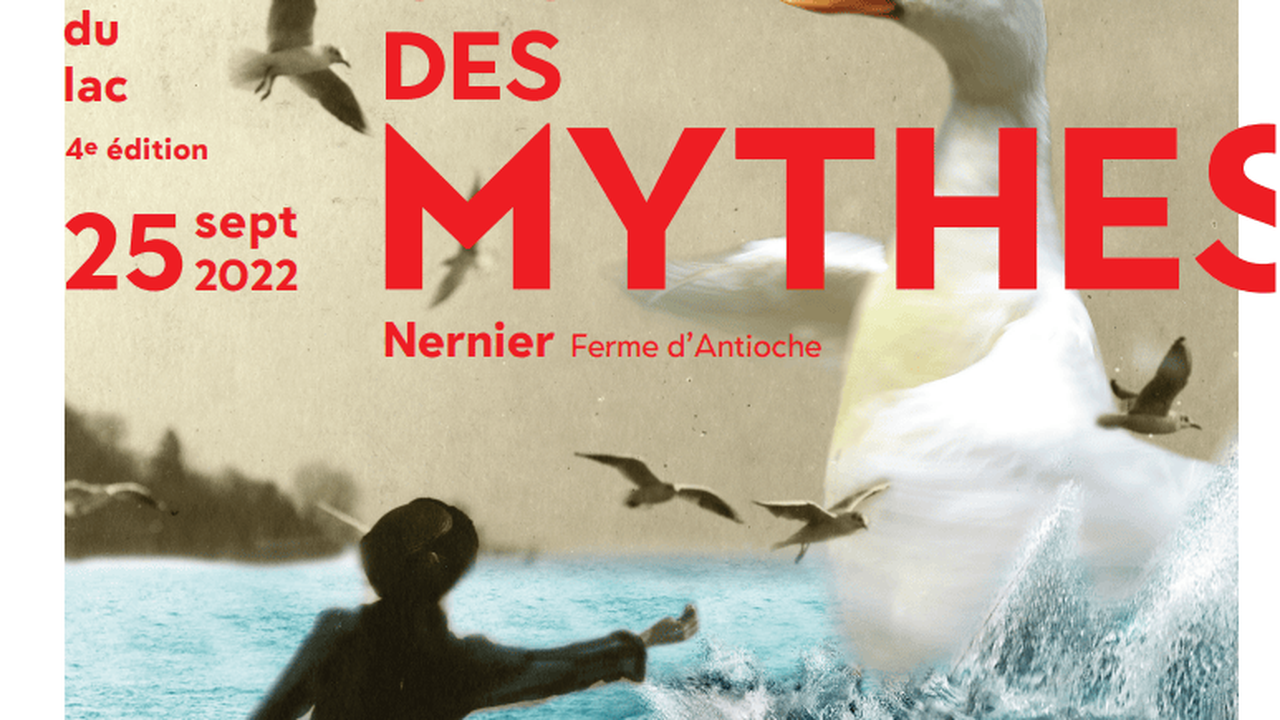 À Nernier en France voisine: – Une journée à la découverte des mythes du Léman