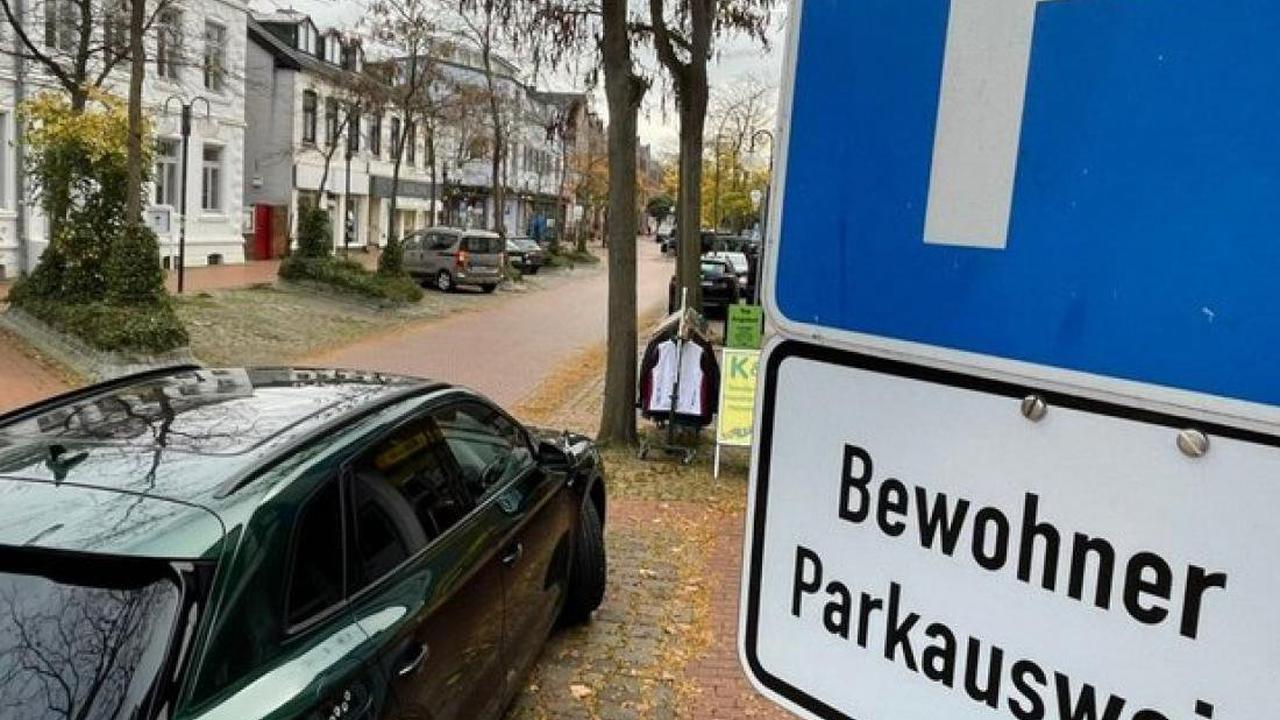 Parken in Eckernförde: Touristik startet Umfrage zur Parkplatzsituation für Gewerbetreibende und Ärzte