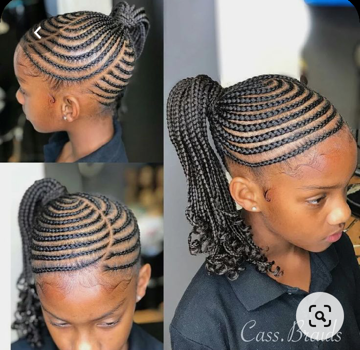 Kids Hairstyles For Girls Opera News Nigeria