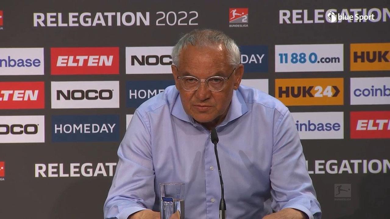 Hertha-Coach Magath und seine Spieler glauben trotz Pleite noch an die Wende