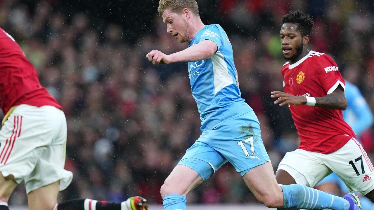De Bruyne's recent interview reveals one of Man United's problems this season