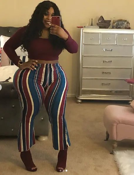 Lady whose big ass caused commotion at airport has been identified lindaikejisblog 1