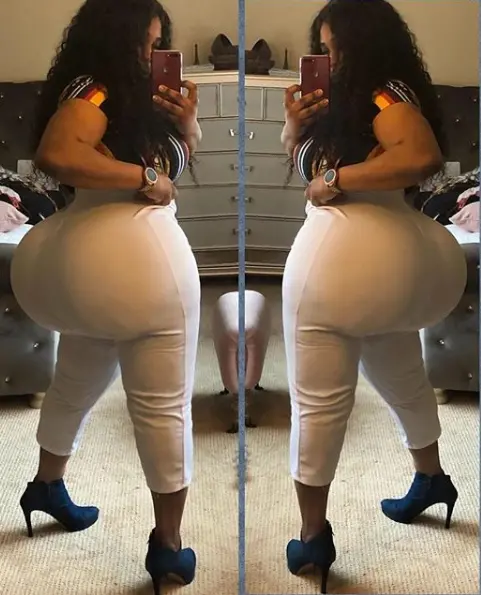 Lady whose big ass caused commotion at airport has been identified lindaikejisblog 6