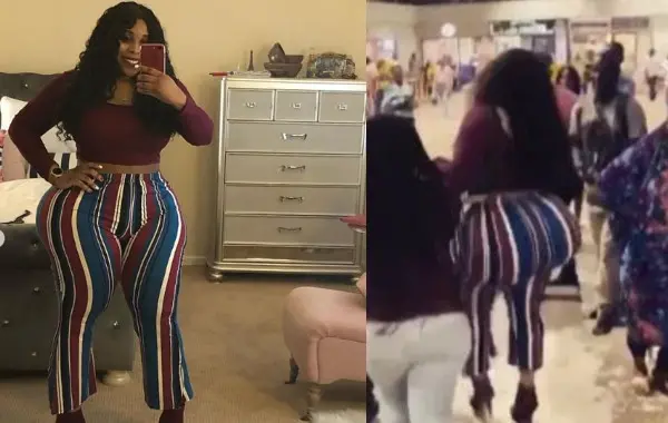 Lady whose big ass caused commotion at airport has been identified lindaikejisblog 