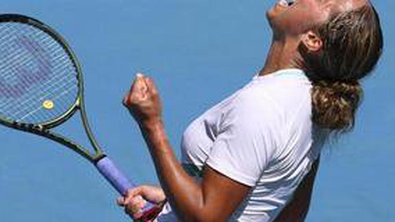 Australian Open: US-Tennisspielerin Keys im Viertelfinale