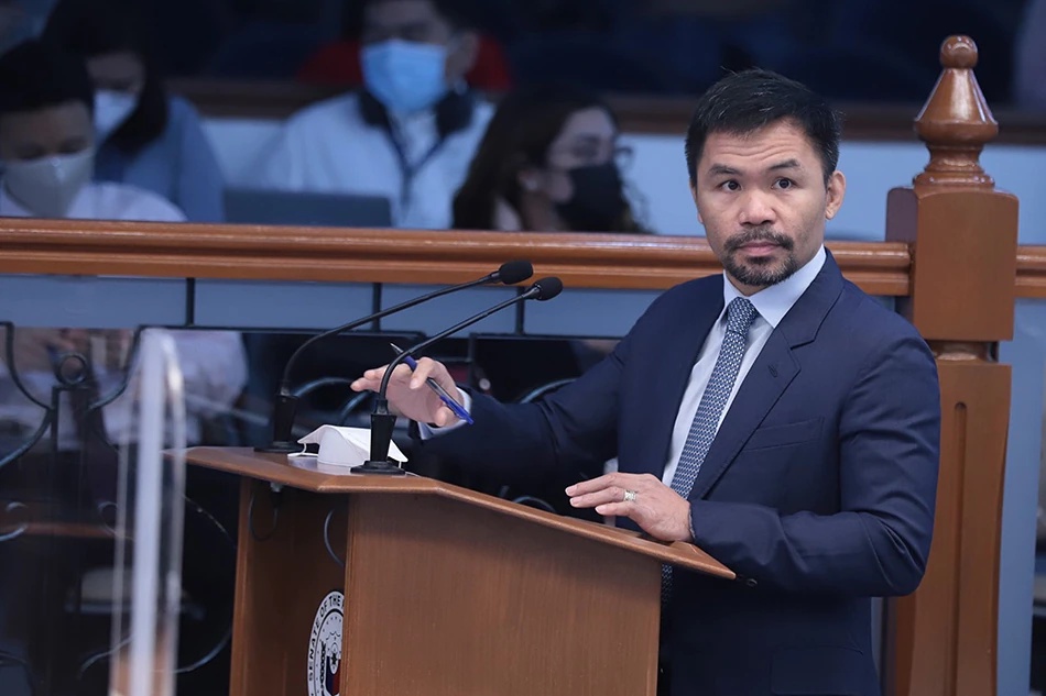 Pacquiao to push for 'one student, one gadget' program if elected president