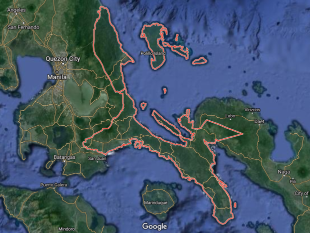 Quezon Province Map From Manila Quezon Province Logs 9 New Covid-19 Patients; Active Cases Rise To 32 -  Opera News