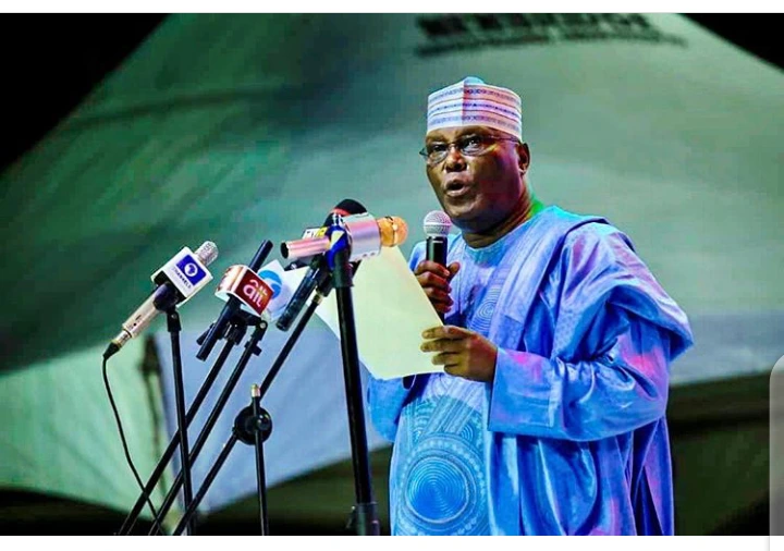 "When The New World Order Emerges, Nigeria May Not Be The Giant Of Africa Again"- Atiku Voices (Pics