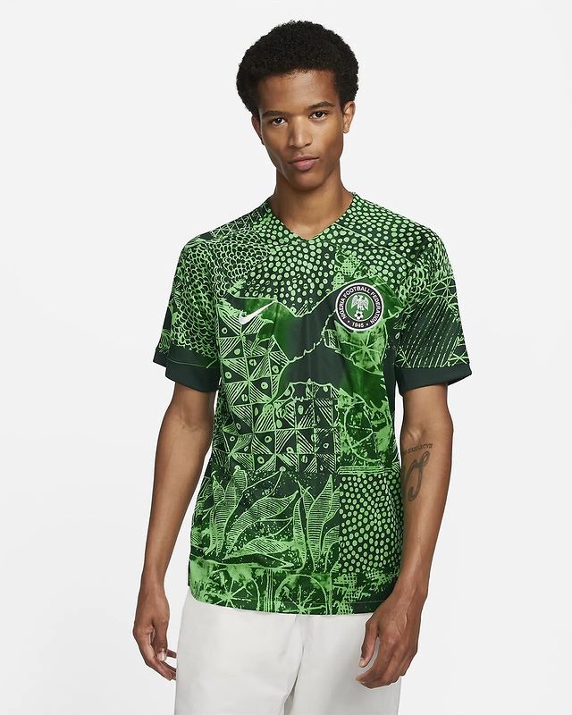  NIKE releases Nigeria?s new home and away jersey for 2022 (photos)